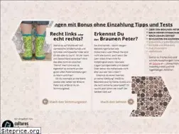 Sites similar to braunerpeter.de
