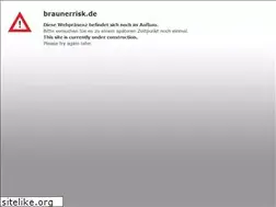 Sites similar to braunerrisk.de