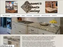 Sites similar to braunersgranitesealing.com