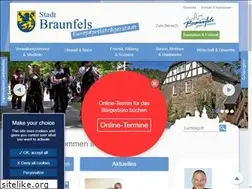 Sites similar to braunfels.com