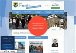 Sites similar to braunfels.de