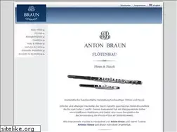 Sites similar to braunflutes.com