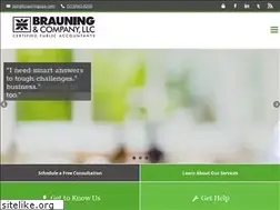 Sites similar to brauningcpa.com