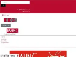 Sites similar to brauninternational.com
