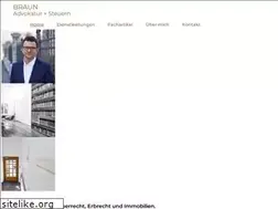 Sites similar to braunlaw.ch