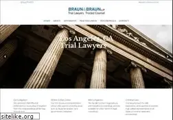 Sites similar to braunlaw.com