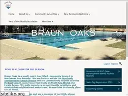 Sites similar to braunoaks.org