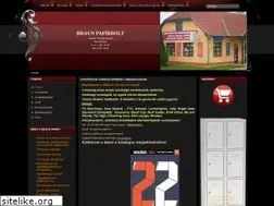 Sites similar to braunpapir.hu