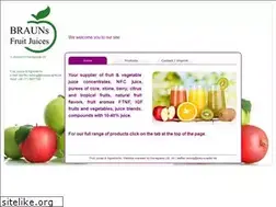 Sites similar to brauns-apfel.de