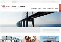 Sites similar to brauns-international.de