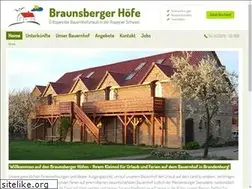 Sites similar to braunsberger-hoefe.de