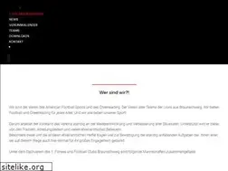 Sites similar to braunschweig-lions.de