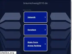 Sites similar to braunschweig2010.de