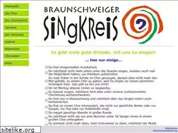 Sites similar to braunschweiger-singkreis.com