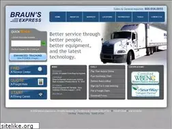Sites similar to braunsexpress.com