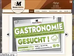 Sites similar to braunsmaerkte.de