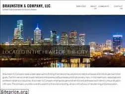 Sites similar to braunsteincpa.com