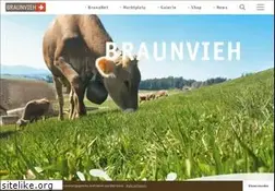 Sites similar to braunvieh.ch