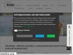 Sites similar to braunvieh.de