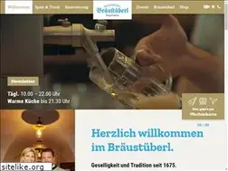 Sites similar to braustuberl.de