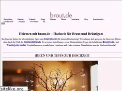 Sites similar to braut.de
