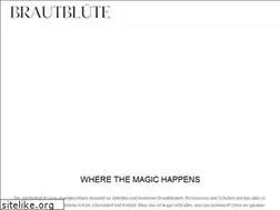 Sites similar to brautbluete.de