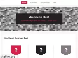 Sites similar to brautigan.net