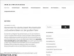 Sites similar to brautissimo.de