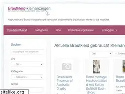 Sites similar to brautkleid-gebraucht.com