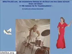 Sites similar to brautkleid.com