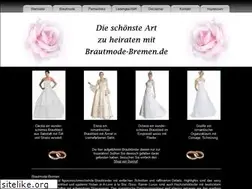 Sites similar to brautmode-bremen.de