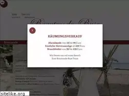 Sites similar to brautmode-buse.de