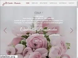 Sites similar to brautmode-cinderella.de