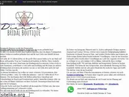 Sites similar to brautmode-diamore.de