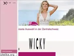 Sites similar to brautmode-wicky.ch