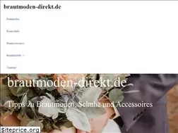 Sites similar to brautmoden-direkt.de