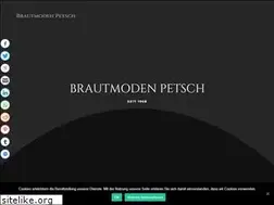 Sites similar to brautmoden-petsch.de