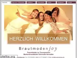 Sites similar to brautmodenjoy.de