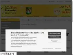 Sites similar to brauweiler-fruchtsaefte.de