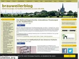Sites similar to brauweilerblog.de