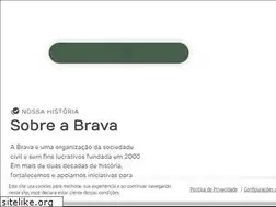 Sites similar to brava.org.br