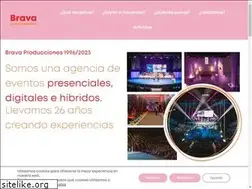 Sites similar to bravaproducciones.com