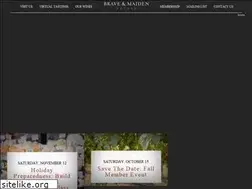 Sites similar to braveandmaiden.com