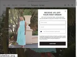 Sites similar to braveandtrue.com.au