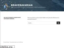 Sites similar to bravebavarian.com