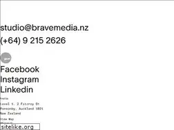 Sites similar to bravedigital.nz