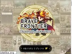 Sites similar to bravefrontier.jp
