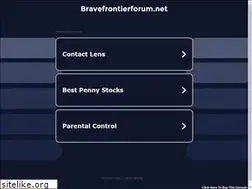 Sites similar to bravefrontierforum.net