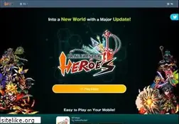 Sites similar to bravefrontierheroes.com