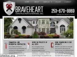Sites similar to braveheartconstruction.com